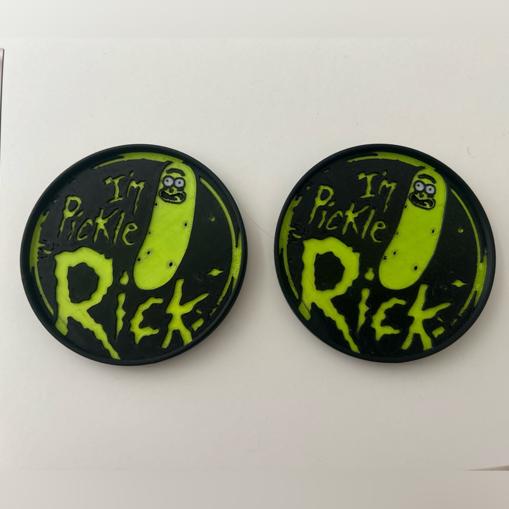 Rick and Morty Decor